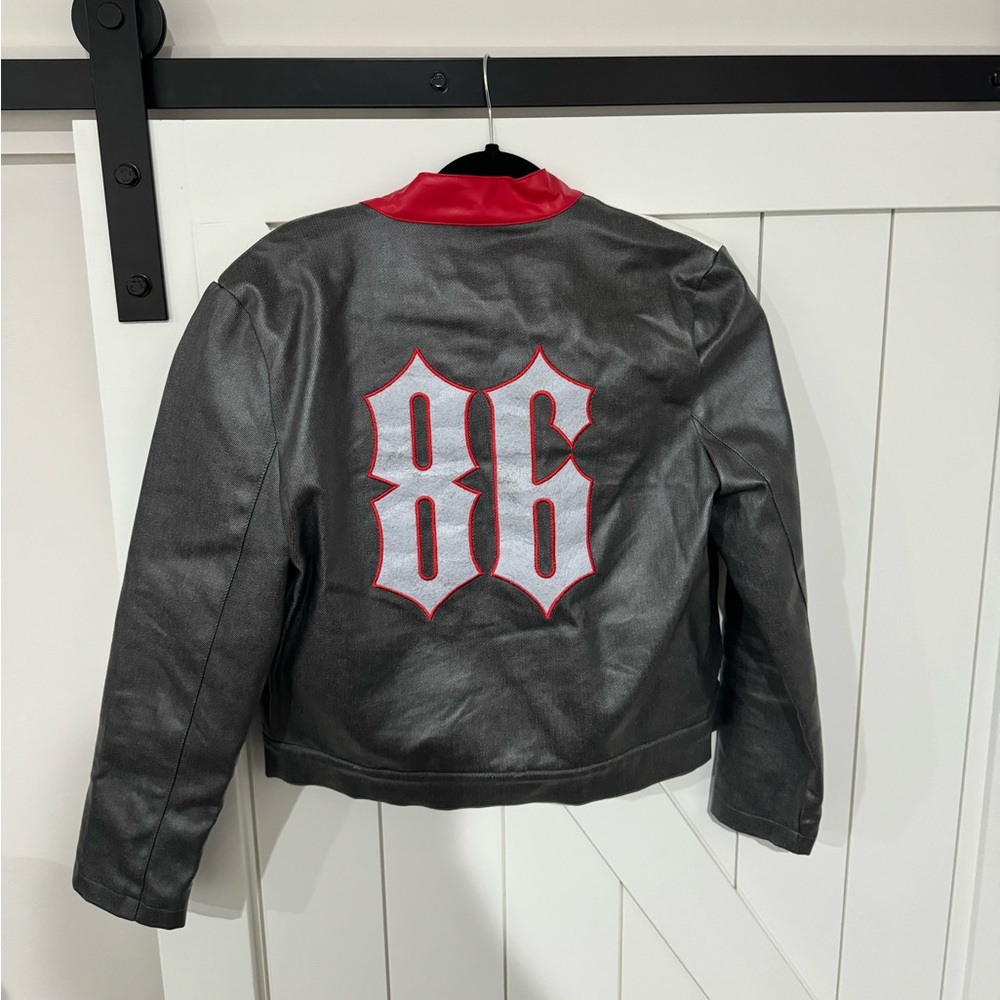 Grey Race Jacket - Picture 5 of 5